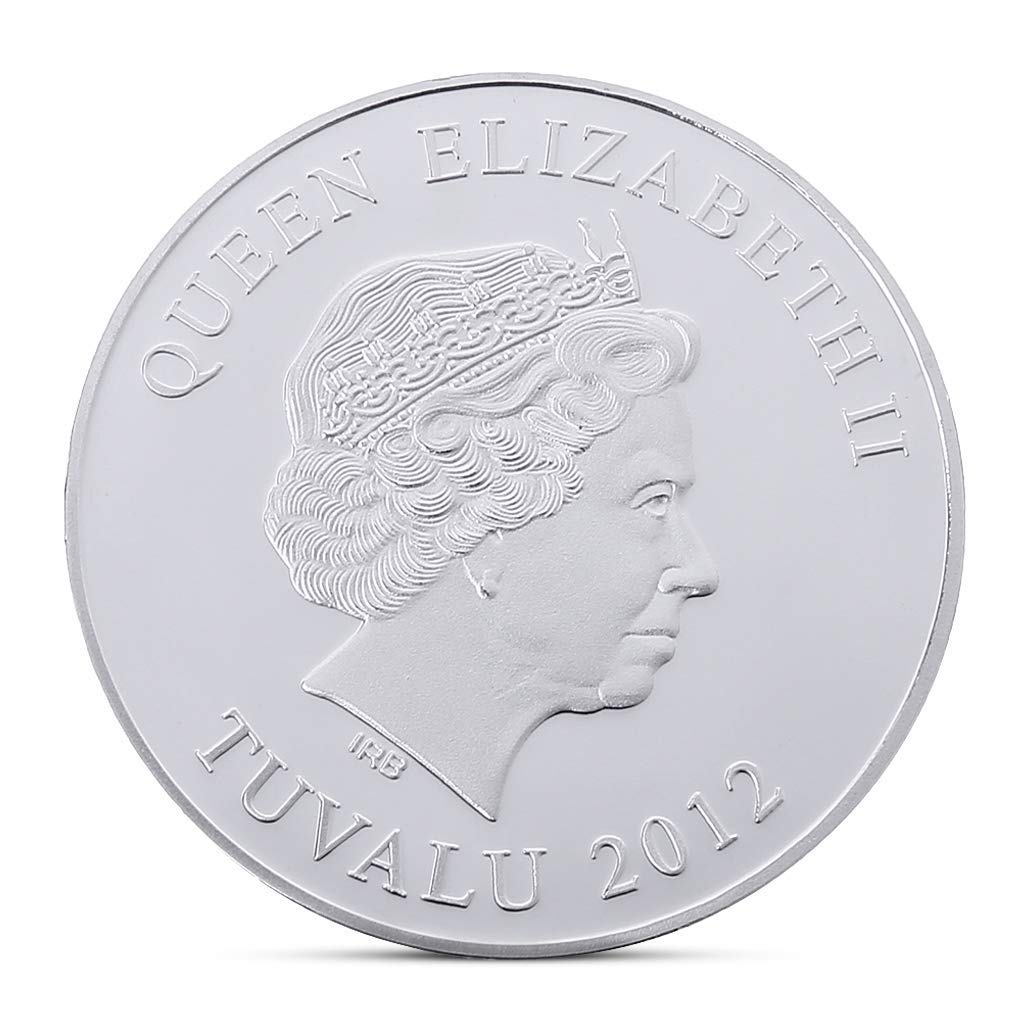 Titanic Coin 100 Year Anniversary Titanic Plated Coin